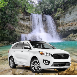 Tres filas de asientos